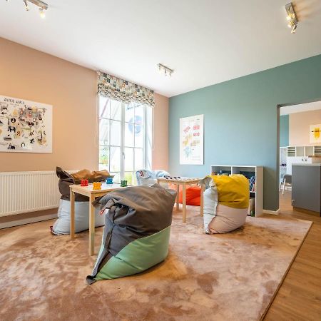 Reetland Am Meer - Premium Reetdachvilla Mit 3 Schlafzimmern, Sauna Und Kamin F23 ดรันส์เคอ ภายนอก รูปภาพ