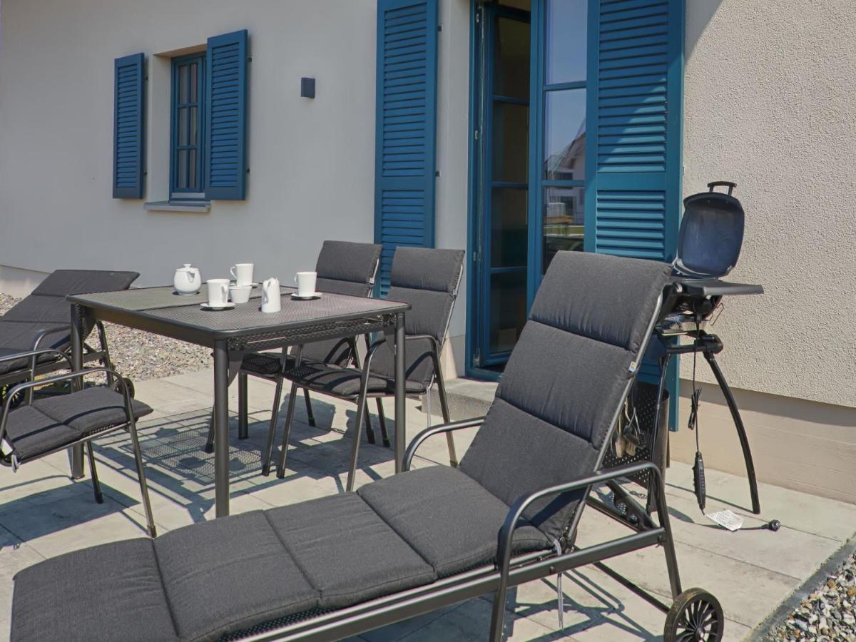 Reetland Am Meer - Premium Reetdachvilla Mit 3 Schlafzimmern, Sauna Und Kamin F23 ดรันส์เคอ ภายนอก รูปภาพ