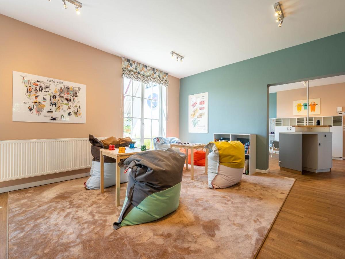 Reetland Am Meer - Premium Reetdachvilla Mit 3 Schlafzimmern, Sauna Und Kamin F23 ดรันส์เคอ ภายนอก รูปภาพ